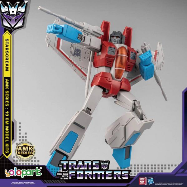 AMK Starscream (Transformers Generation One) Additional Image 3