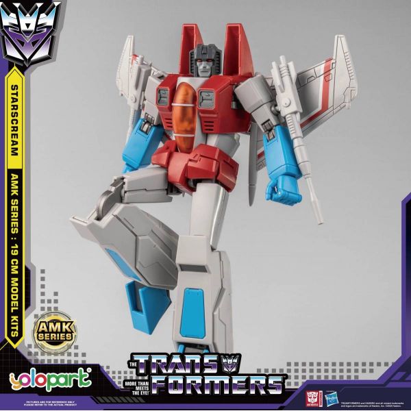 AMK Starscream (Transformers Generation One) Additional Image 4