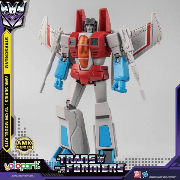 AMK Starscream (Transformers Generation One) Additional Image 6