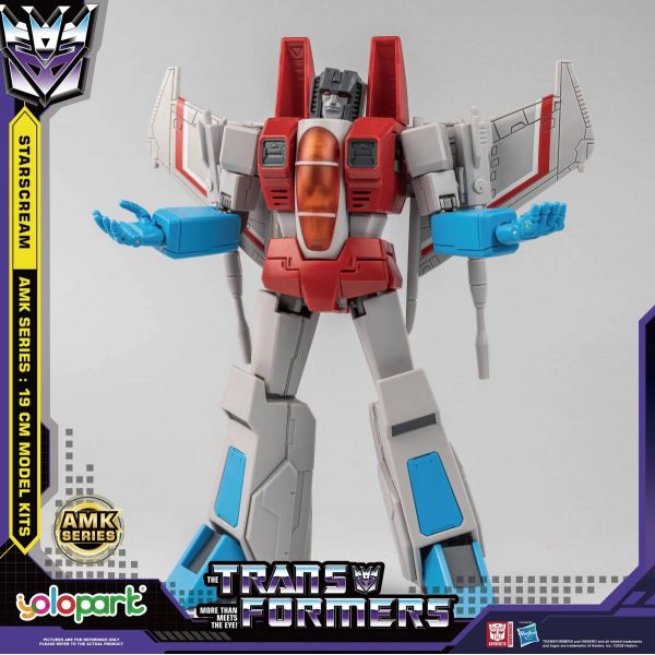 AMK Starscream (Transformers Generation One) Additional Image 8