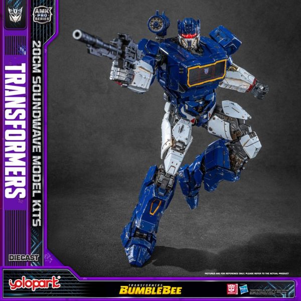 AMK Pro Series Soundwave (Transformers Bumblebee) Additional Image 1
