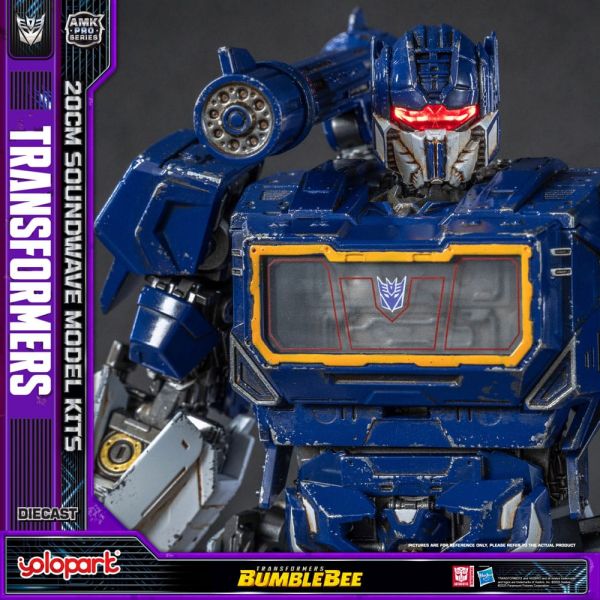 AMK Pro Series Soundwave (Transformers Bumblebee) Additional Image 4