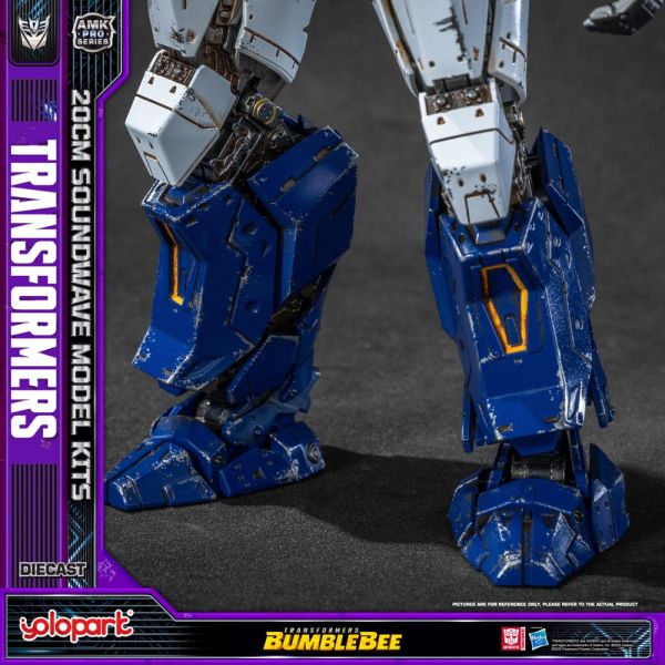AMK Pro Series Soundwave (Transformers Bumblebee) Additional Image 5
