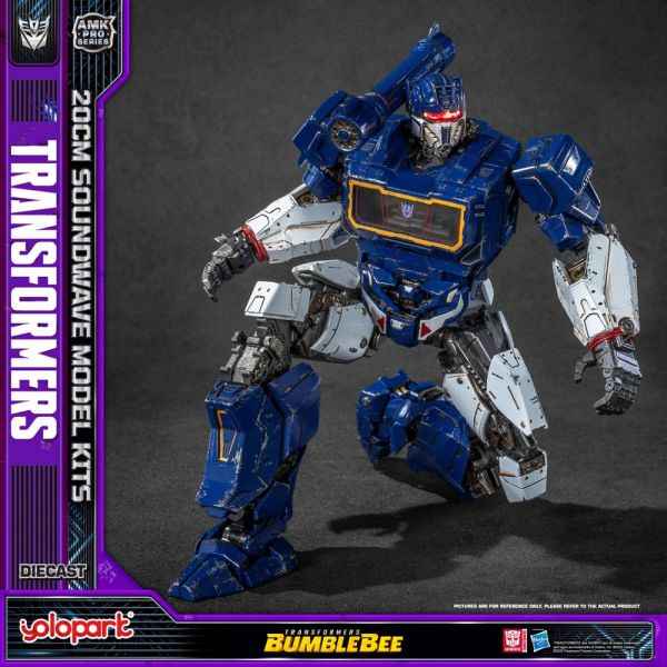 AMK Pro Series Soundwave (Transformers Bumblebee) Additional Image 6