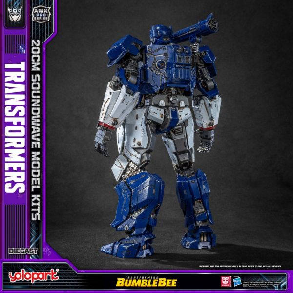 AMK Pro Series Soundwave (Transformers Bumblebee) Additional Image 7