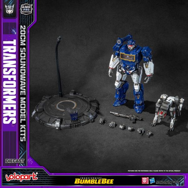 AMK Pro Series Soundwave (Transformers Bumblebee) Additional Image 8