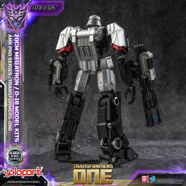 AMK Pro Series D-16/Megatron Final Form (Transformers: Generation One) Additional Image 1
