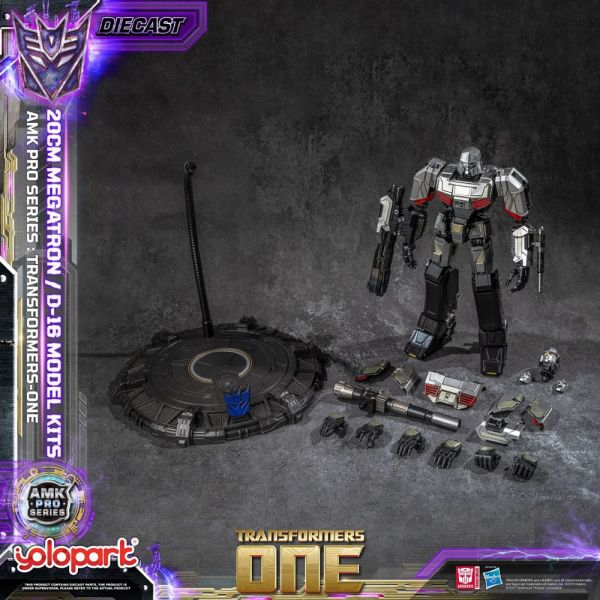 AMK Pro Series D-16/Megatron Final Form (Transformers: Generation One) Additional Image 2