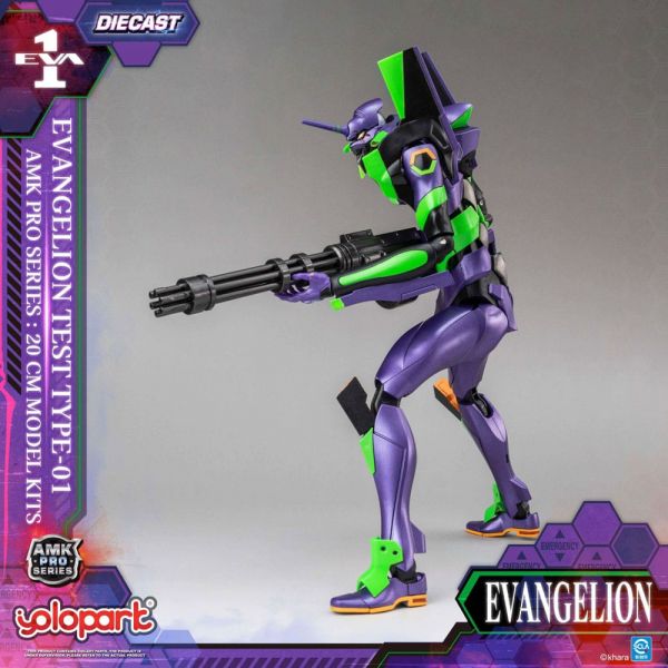 AMK Pro Series Eva-01 Test Type (Neon Genesis Evangelion) Additional Image 3