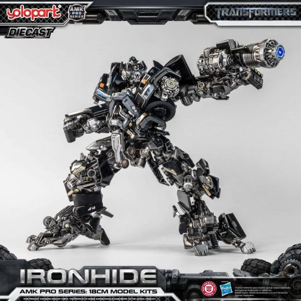 AMK PRO Series Ironhide (Transformers 2007) Additional Image 1