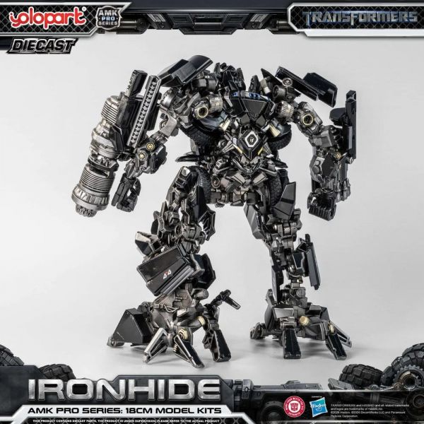 AMK PRO Series Ironhide (Transformers 2007) Additional Image 2