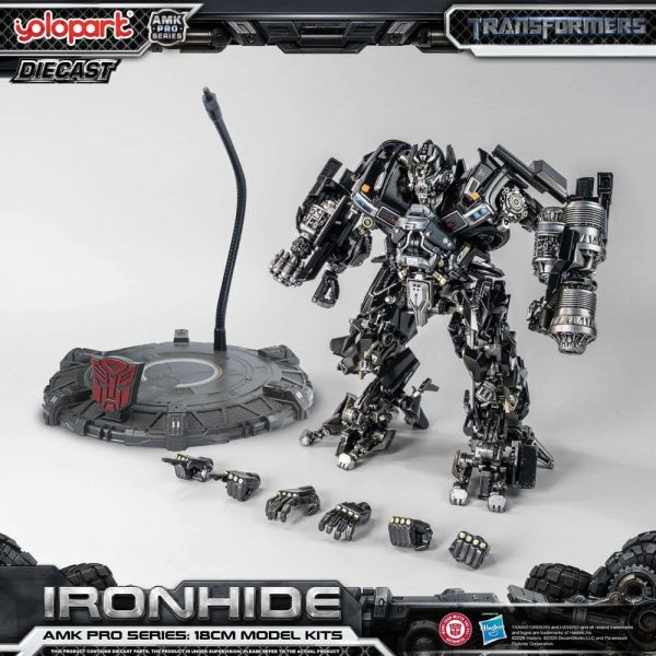 AMK PRO Series Ironhide (Transformers 2007) Additional Image 3