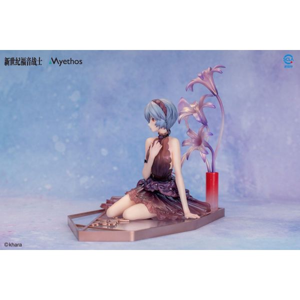 Rei Ayanami: Whisper of Flower Ver. Statue (Evangelion) Additional Image 1