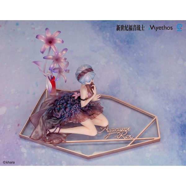 Rei Ayanami: Whisper of Flower Ver. Statue (Evangelion) Additional Image 3