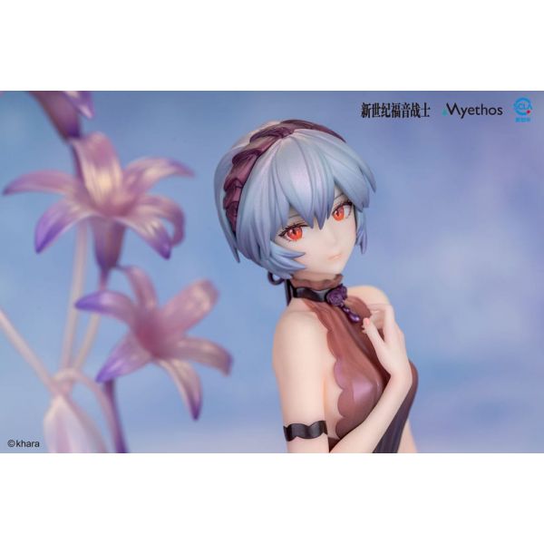 Rei Ayanami: Whisper of Flower Ver. Statue (Evangelion) Additional Image 4
