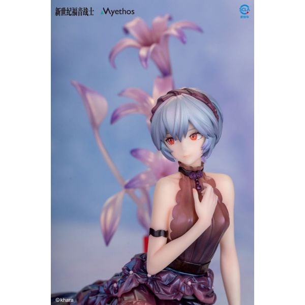 Rei Ayanami: Whisper of Flower Ver. Statue (Evangelion) Additional Image 5