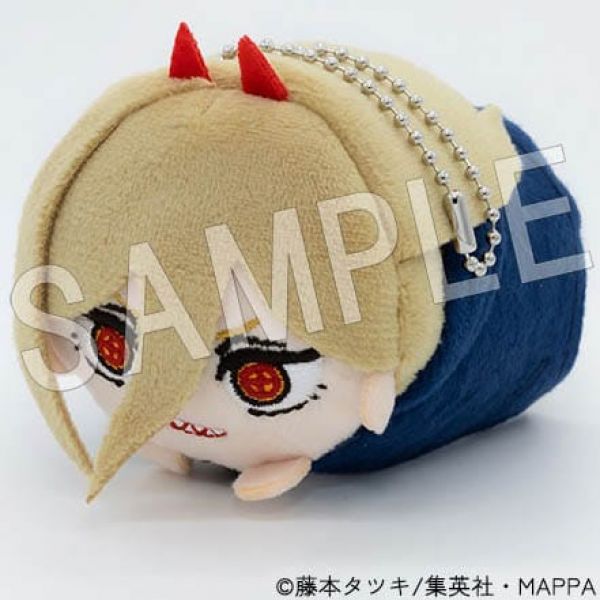 [Gashapon] Chainsaw Man: Mochikororin Plush Mascot (Single Randomly Drawn Item from the Line-up) Image