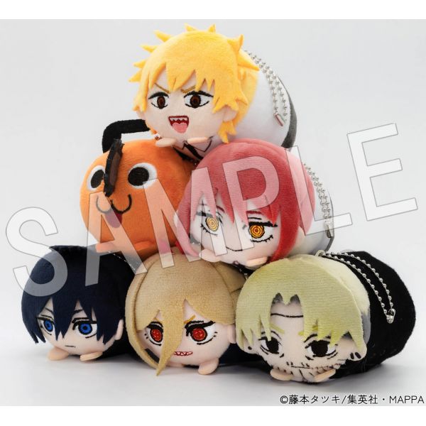 [Gashapon] Chainsaw Man: Mochikororin Plush Mascot (Single Randomly Drawn Item from the Line-up) Image