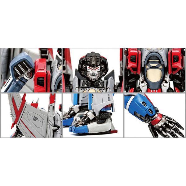 Starscream Model Kit (Transformers: Bumblebee) Additional Image 6