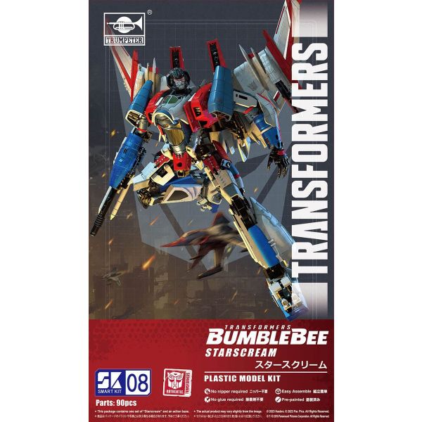Starscream Model Kit (Transformers: Bumblebee) Additional Image 8