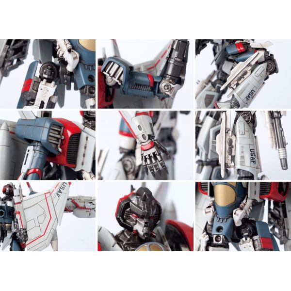 Blitzwing Model Kit (Transformers: Bumblebee) Additional Image 5