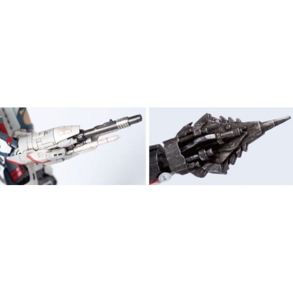 Blitzwing Model Kit (Transformers: Bumblebee) Additional Image 6