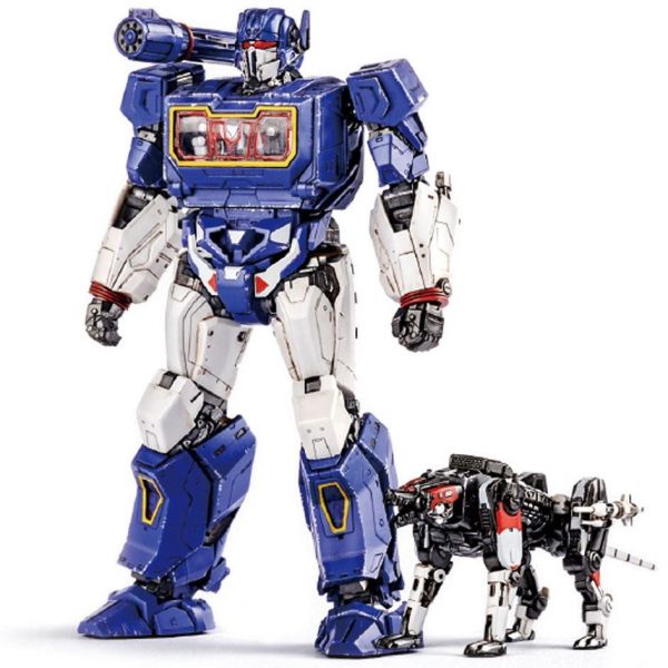 Soundwave & Ravage Model Kit (Transformers: Bumblebee) Additional Image 3