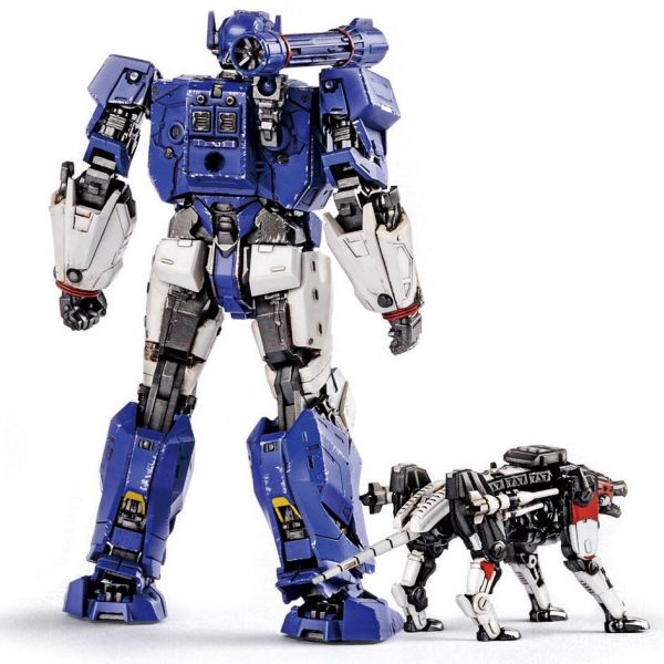 Soundwave & Ravage Model Kit (Transformers: Bumblebee) Additional Image 5