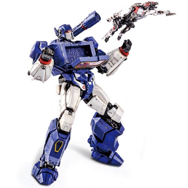 Soundwave & Ravage Model Kit (Transformers: Bumblebee) Main Image
