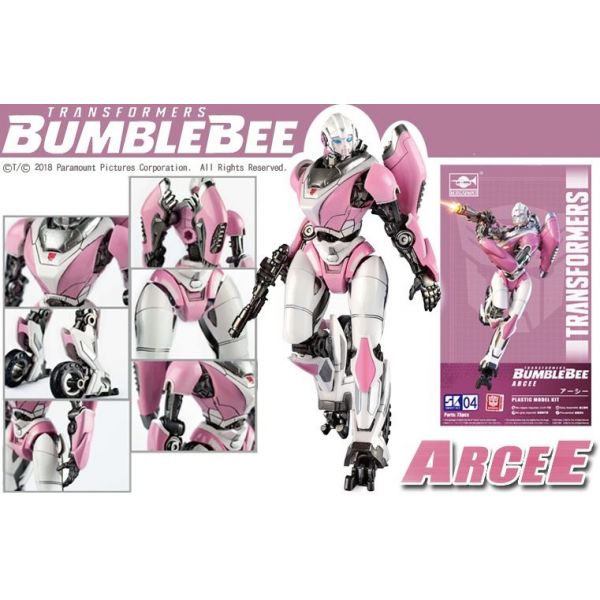 Arcee Model Kit (Transformers: Bumblebee) Additional Image 6