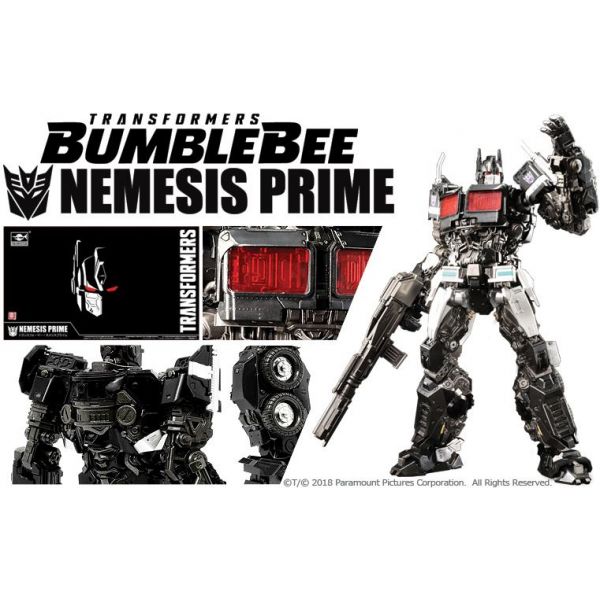 Nemesis Prime Model Kit (Transformers) Additional Image 7