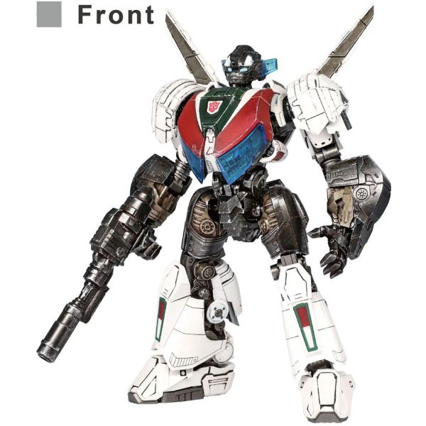 Wheeljack Model Kit (Transformers: Bumblebee) Additional Image 1