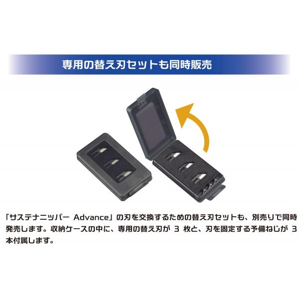Sustainable Nipper Replacement Blades (Set of 3 pieces) Additional Image 1
