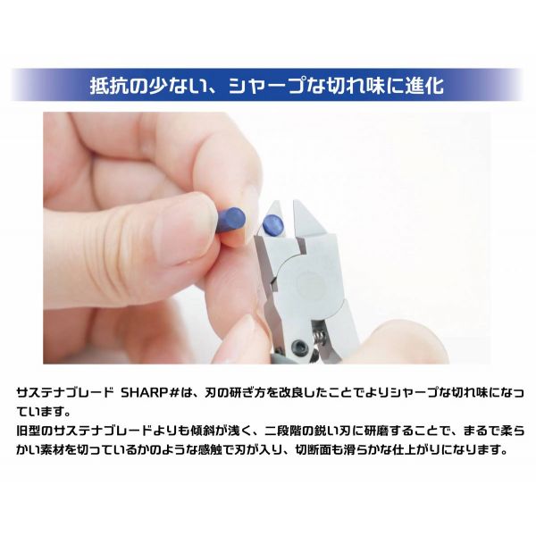 Sustainable Nipper Replacement Blades SHARP# Ver. (Set of 3 pieces) Additional Image 6