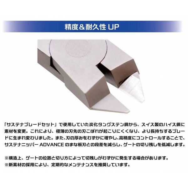 Sustainable Nipper Replacement Blades SHARP# Ver. (Set of 3 pieces) Additional Image 4
