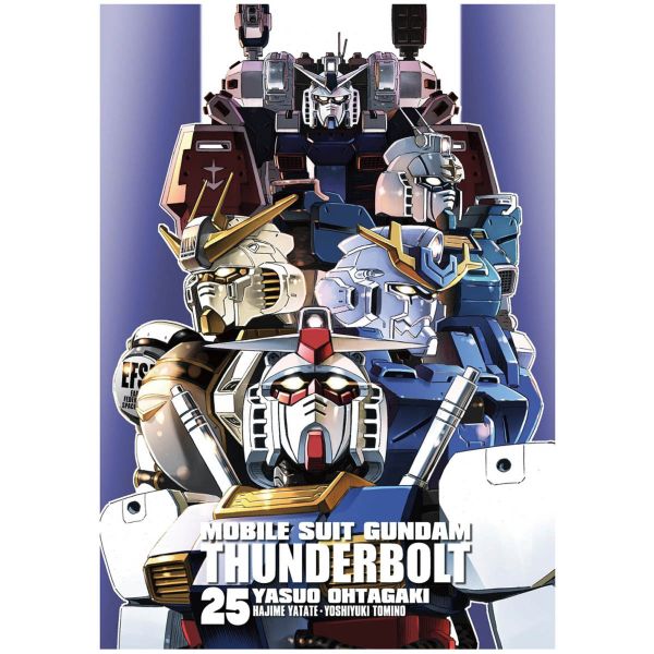 Mobile Suit Gundam Thunderbolt Vol. 25 (Japanese Version) Additional Image 1