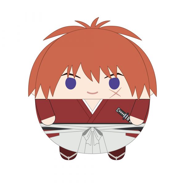 Fuwa Kororin Msize A: Himura Kenshin (Rurouni Kenshin -Meiji Swordsman Romantic Story-) Image