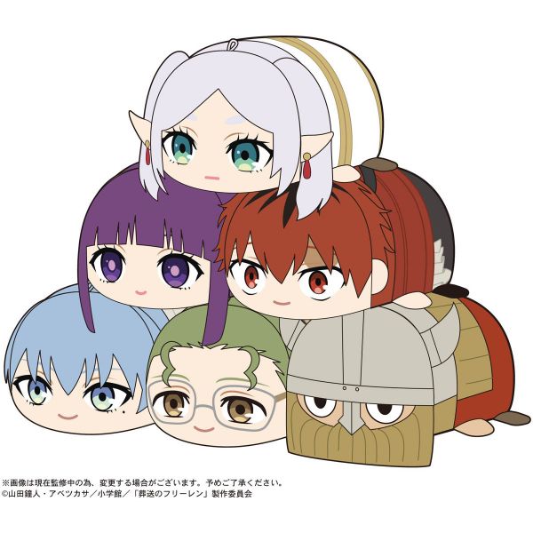 [Gashapon] Frieren: Beyond Journey's End Potekoro Mascot (Single Randomly Drawn Item from the Line-up) Additional Image 1