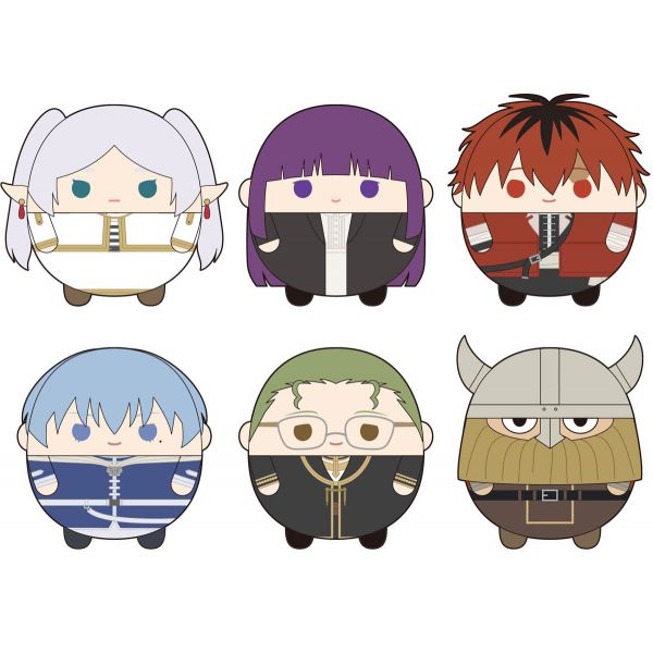 [Gashapon] Frieren: Beyond Journey's End: Fuwa Kororin Plushie Collection (Single Randomly Drawn Item from the Line-up) Additional Image 1