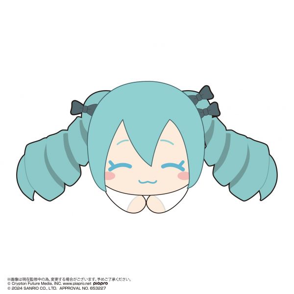 [Gashapon] Hatsune Miku x Cinnamoroll Hug x Character Collection Vol. 2 (Single Randomly Drawn Item from the Line-up) Additional Image 2