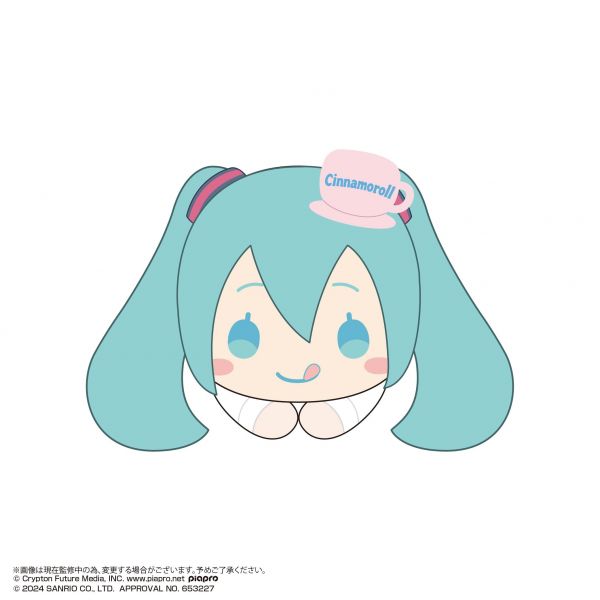 [Gashapon] Hatsune Miku x Cinnamoroll Hug x Character Collection Vol. 2 (Single Randomly Drawn Item from the Line-up) Additional Image 5