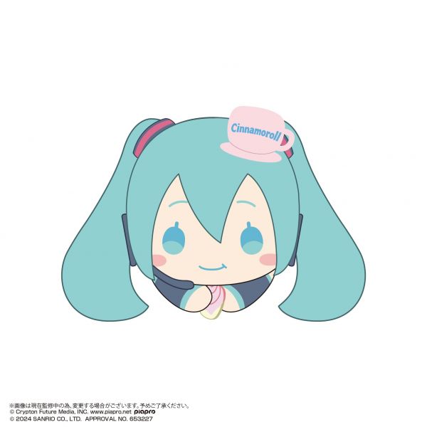 [Gashapon] Hatsune Miku x Cinnamoroll Hug x Character Collection Vol. 2 (Single Randomly Drawn Item from the Line-up) Additional Image 7