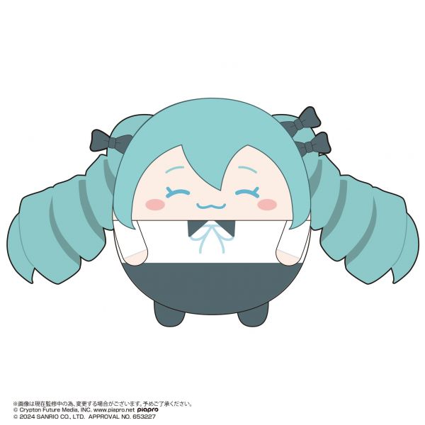 [Gashapon] Hatsune Miku x Cinnamoroll Fuwa Kororin Plushie Collection Vol. 2 (Single Randomly Drawn Item from the Line-up) Additional Image 2