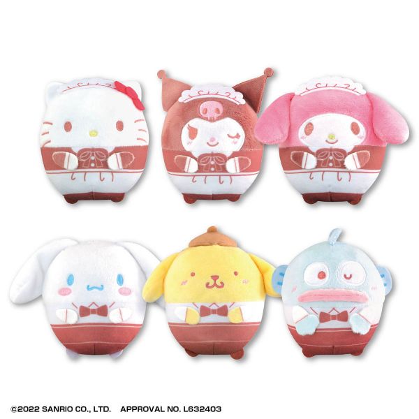[Gashapon] Sanrio Characters Fuwa Kororin Vol. 3 (Single Randomly Drawn Item from the Line-up) Additional Image 1