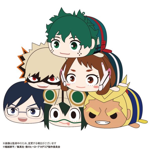 [Gashapon] My Hero Academia Potekoro Mascot Vol. 2 (Single Randomly Drawn Item from the Line-up) Additional Image 1