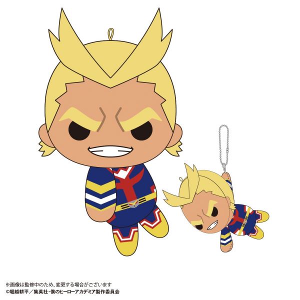 [Gashapon] My Hero Academia Tete Colle Collection Vol. 2 (Single Randomly Drawn Item from the Line-up) Additional Image 2