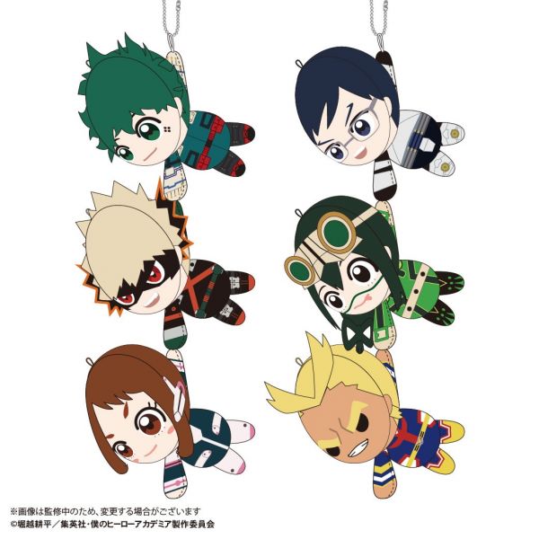 [Gashapon] My Hero Academia Tete Colle Collection Vol. 2 (Single Randomly Drawn Item from the Line-up) Additional Image 1