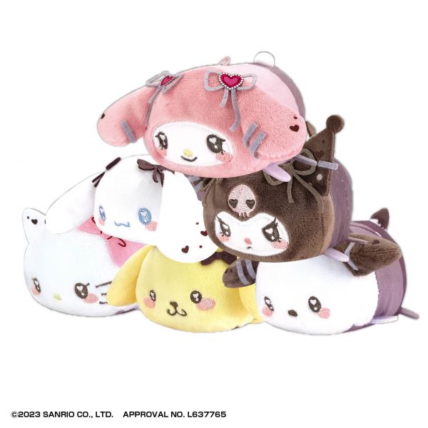 [Gashapon] Sanrio Characters Potekoro Mascot Collection Vol. 4 (Single Randomly Drawn Item from the Line-up) Additional Image 1