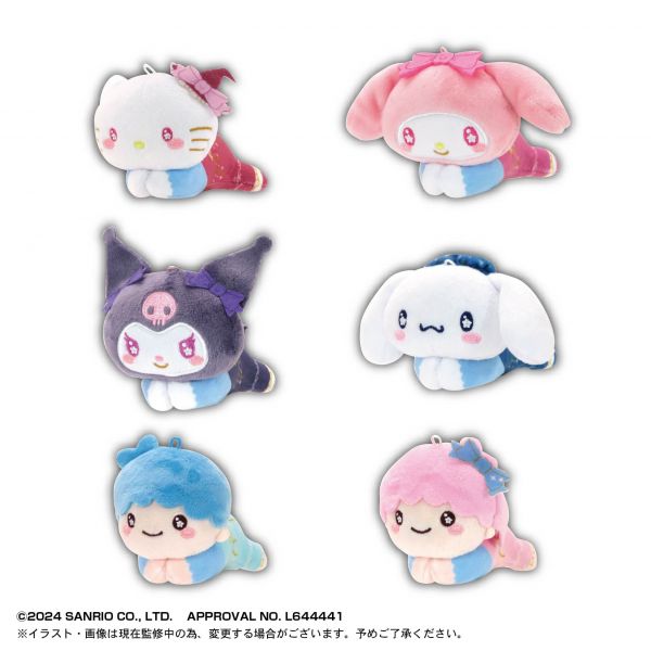 [Gashapon] Sanrio Characters Hug x Character Collection Vol. 6 (Single Randomly Drawn Item from the Line-up) Additional Image 1