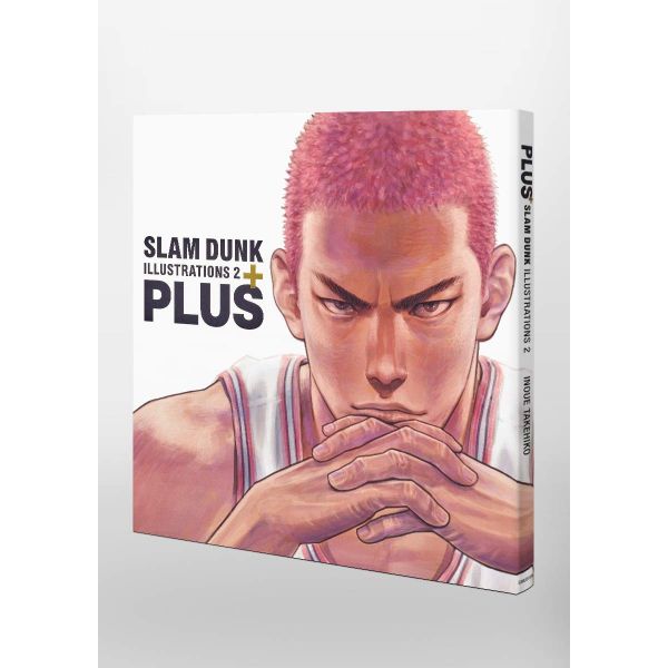 Plus/Slam Dunk Illustrations Vol. 2 (Hardcover) Image
